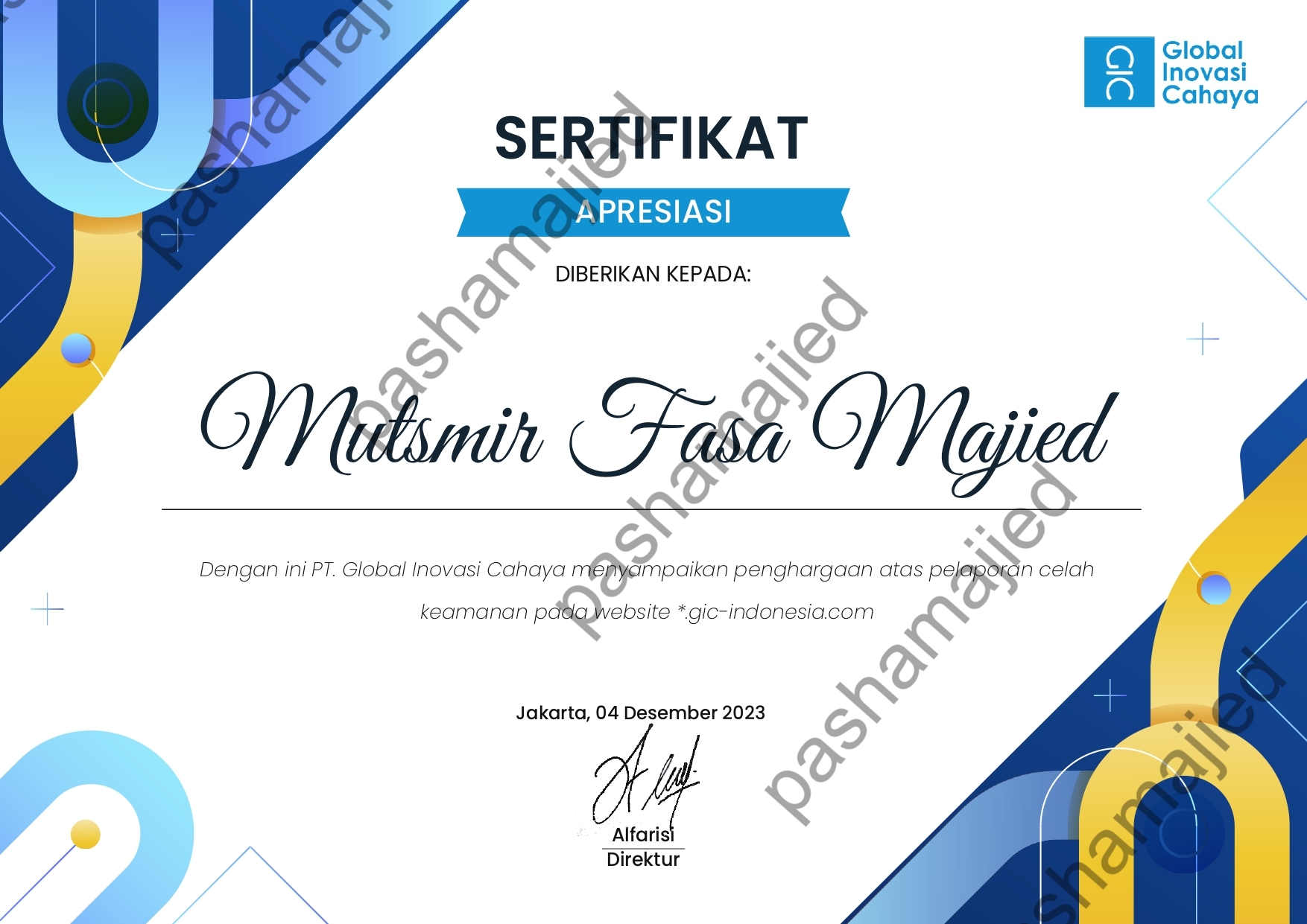 Images GIC Indonesia